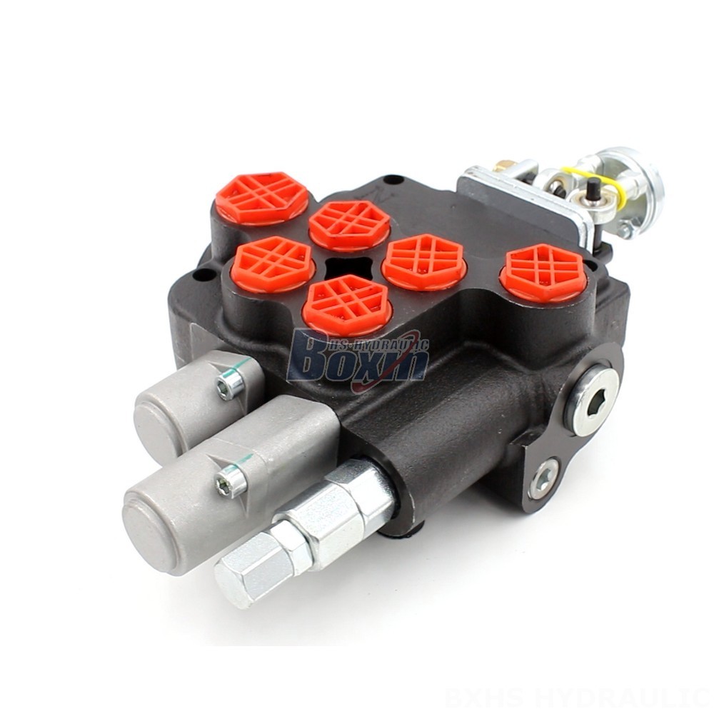 P80 Valve Series OEM and ODM: Hydraulic Directional Control Solutions main image